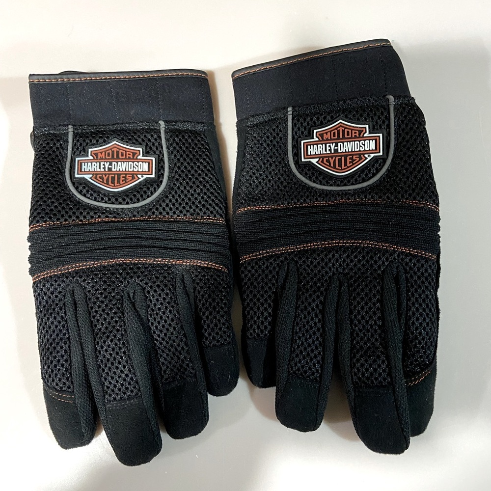 Mens Harley Davidson Gloves